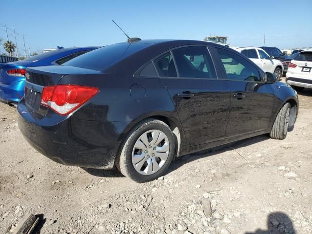 2016 Chevrolet Cruze Limited LS