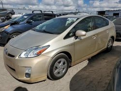 Salvage cars for sale at Riverview, FL auction: 2010 Toyota Prius