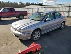 Salvage cars for sale at Windham, ME auction: 2005 Jaguar X-TYPE 3.0