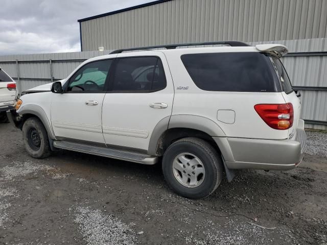 2004 Toyota Sequoia SR5