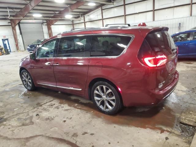 2019 Chrysler Pacifica Limited