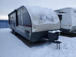 Salvage cars for sale from Copart Rocky View County, AB: 2019 Wildwood Travel Trailer