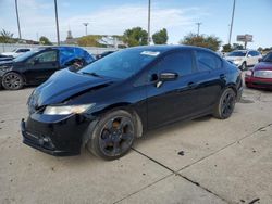 Salvage Cars with No Bids Yet For Sale at auction: 2015 Honda Civic SI