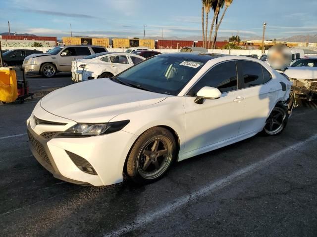 2020 Toyota Camry SE