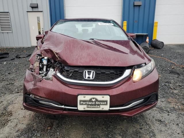 2015 Honda Civic LX