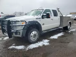 Ford salvage cars for sale: 2015 Ford F550 Super Duty