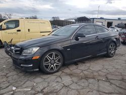 Mercedes-Benz salvage cars for sale: 2013 Mercedes-Benz C 250