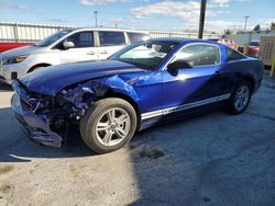 Salvage cars for sale from Copart Dyer, IN: 2013 Ford Mustang