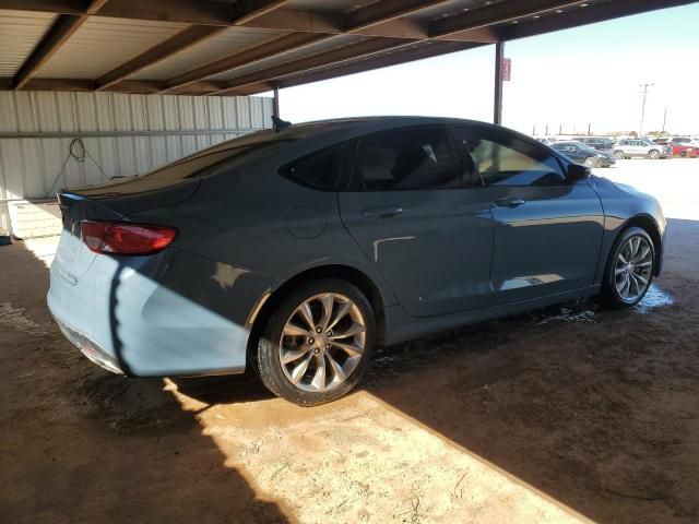 2015 Chrysler 200 S