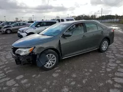 Salvage cars for sale at Indianapolis, IN auction: 2012 Toyota Camry Base