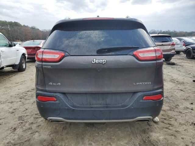 2018 Jeep Cherokee Limited