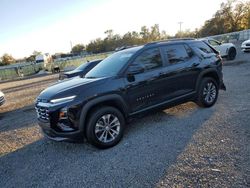 Salvage cars for sale at Riverview, FL auction: 2025 Chevrolet Equinox LT