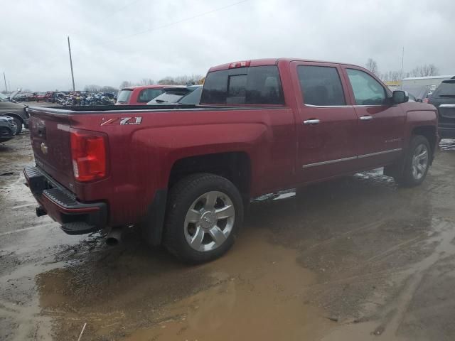 2018 Chevrolet Silverado K1500 LTZ