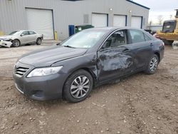 Salvage cars for sale from Copart Central Square, NY: 2010 Toyota Camry Base