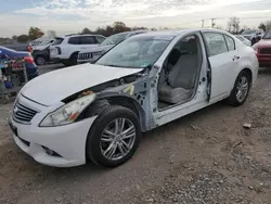 Infiniti g25 salvage cars for sale: 2012 Infiniti G25