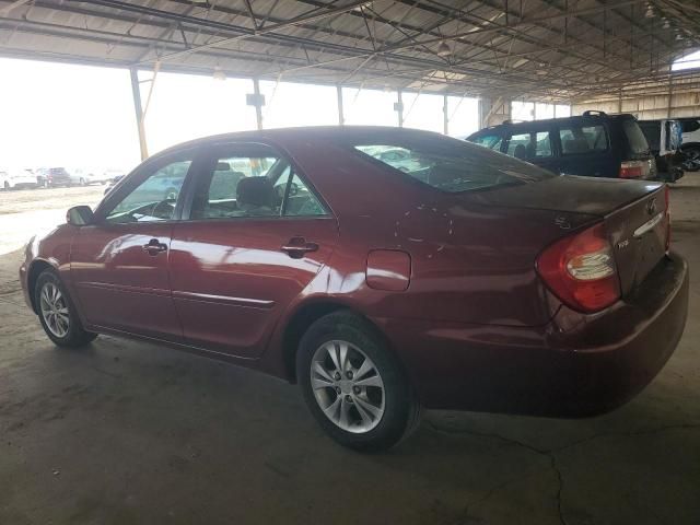 2004 Toyota Camry LE