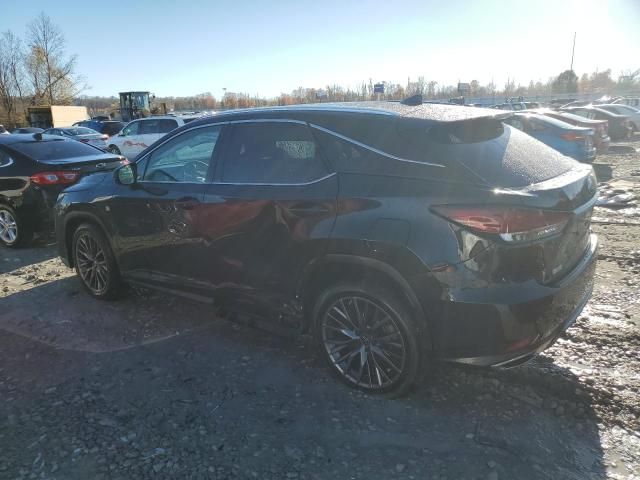 2020 Lexus RX 350 F Sport