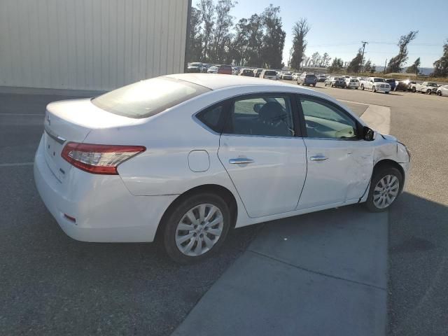 2015 Nissan Sentra S