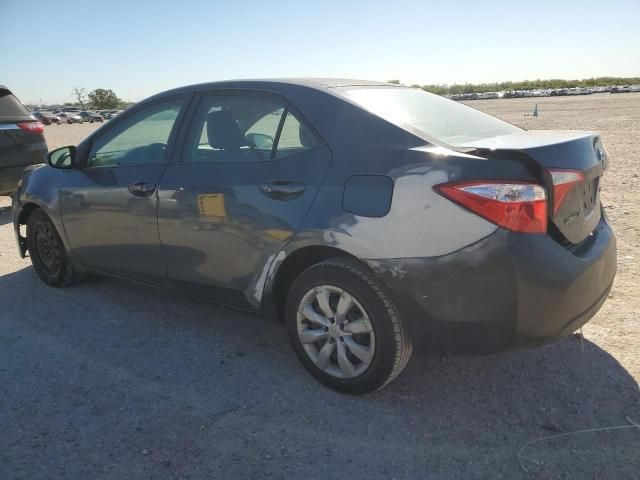 2016 Toyota Corolla L