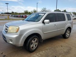 Salvage cars for sale at Oklahoma City, OK auction: 2011 Honda Pilot EXL