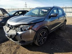 Vehiculos salvage en venta de Copart Elgin, IL: 2017 Nissan Rogue Sport S