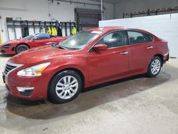 Salvage cars for sale at Candia, NH auction: 2014 Nissan Altima 2.5