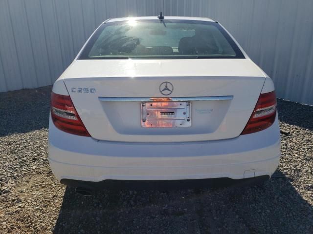 2013 Mercedes-Benz C 250