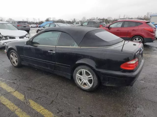 2000 Mercedes-Benz CLK 320