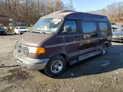 Dodge Vehiculos salvage en venta: 2001 Dodge RAM Van B1500