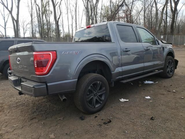 2021 Ford F150 Supercrew