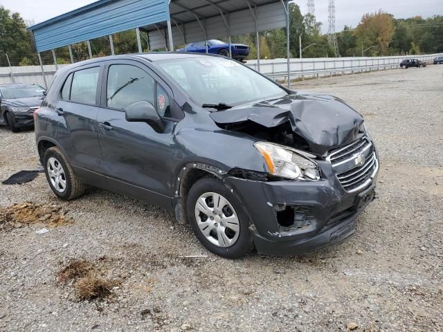 2016 Chevrolet Trax LS