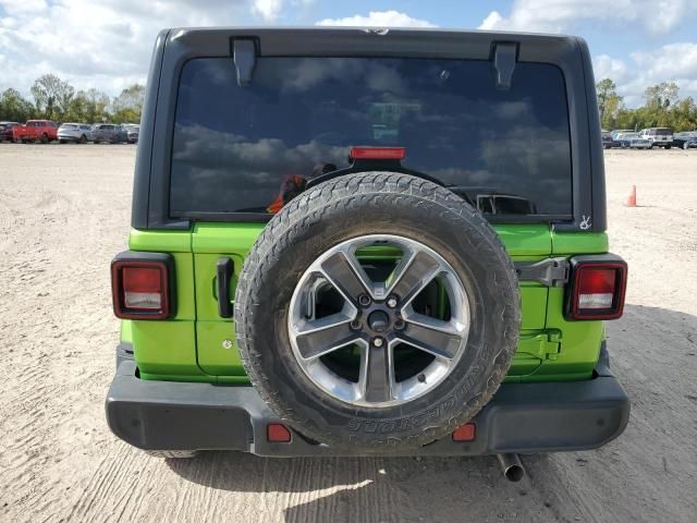 2020 Jeep Wrangler Unlimited Sahara