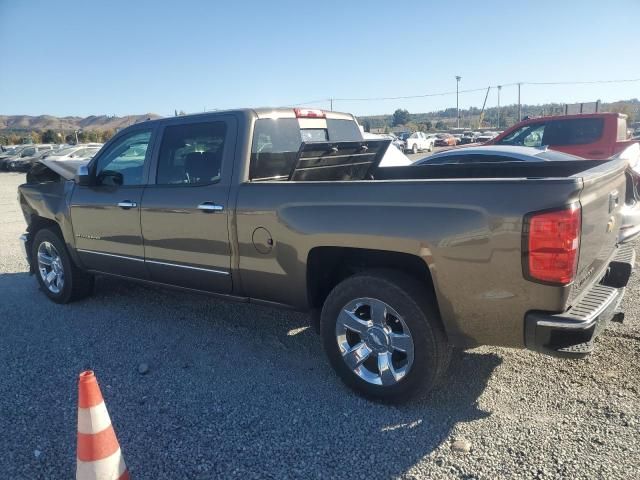 2014 Chevrolet Silverado C1500 LTZ