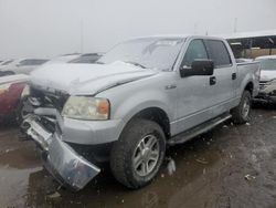 Ford Vehiculos salvage en venta: 2006 Ford F150 Supercrew