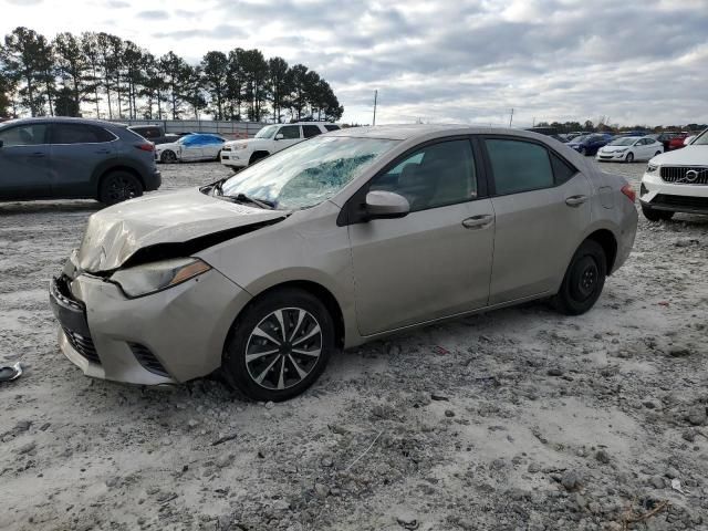 2015 Toyota Corolla L