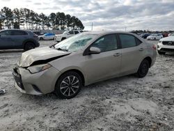 Toyota salvage cars for sale: 2015 Toyota Corolla L