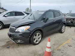 SUV salvage a la venta en subasta: 2016 Buick Encore