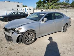 Lexus gs350 salvage cars for sale: 2013 Lexus GS 350