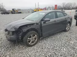 Ford salvage cars for sale: 2018 Ford Fusion SE