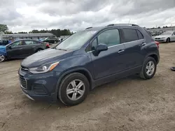 Salvage cars for sale at Harleyville, SC auction: 2019 Chevrolet Trax 1LT