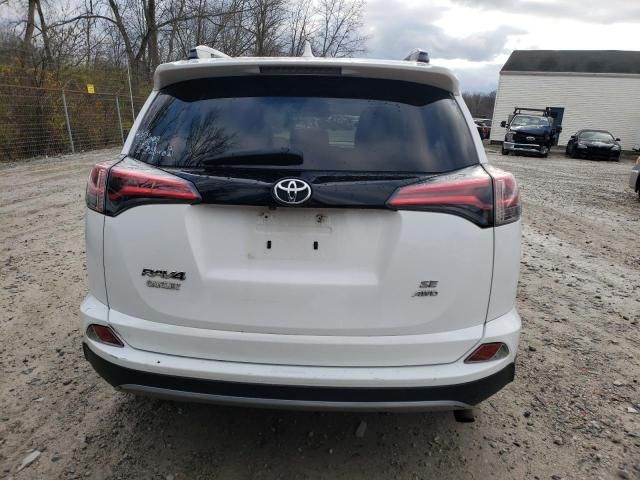 2017 Toyota Rav4 SE