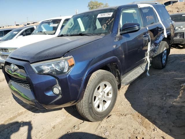 2018 Toyota 4runner SR5/SR5 Premium