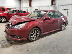 Salvage cars for sale at Milwaukee, WI auction: 2014 Subaru Legacy 2.5I Limited