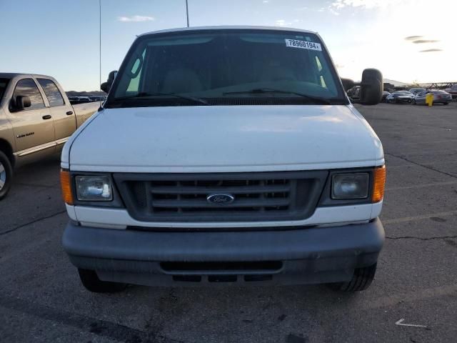 2005 Ford Econoline E250 Van