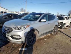 Hyundai salvage cars for sale: 2017 Hyundai Santa FE Sport