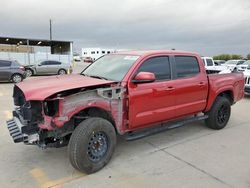 Toyota salvage cars for sale: 2021 Toyota Tacoma Double Cab