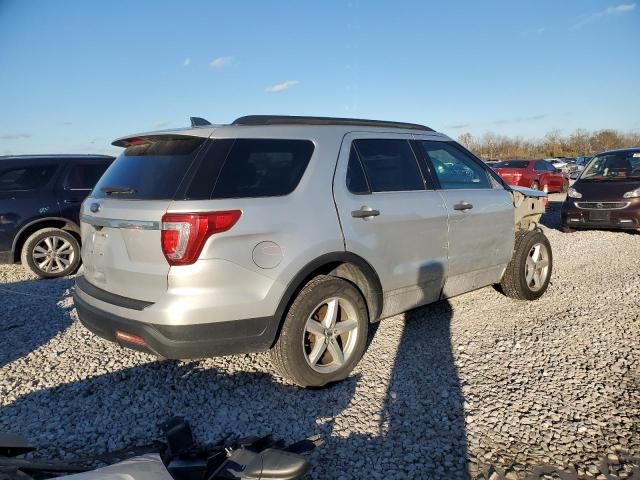 2018 Ford Explorer