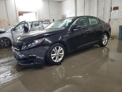 Salvage cars for sale at Madisonville, TN auction: 2012 KIA Optima LX