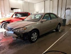 Toyota salvage cars for sale: 2006 Toyota Camry LE