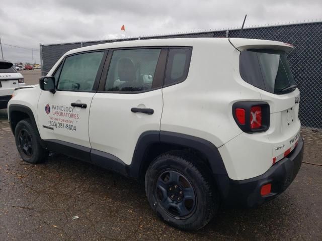 2017 Jeep Renegade Sport